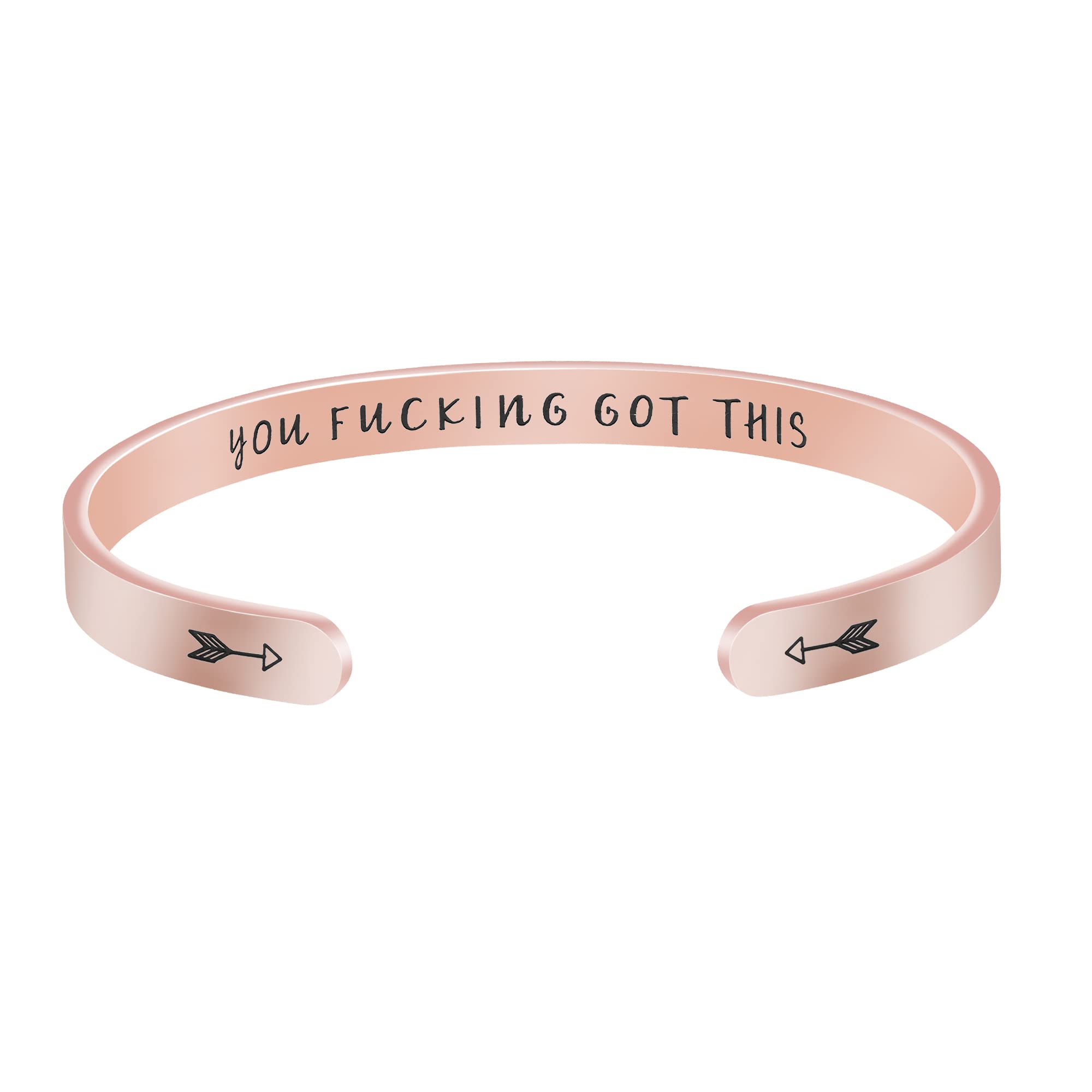 JoycuFF Stainless Steel Bracelets for Women - Elegant Cuff Bangle Gift for Mom, Mother, Mummy - Perfect Christmas, Birthday & Thanksgiving Present - Meaningful Year-Round Jewelry Gift for Her | Ideal for Holidays, Special Occasions & Everyday Wear