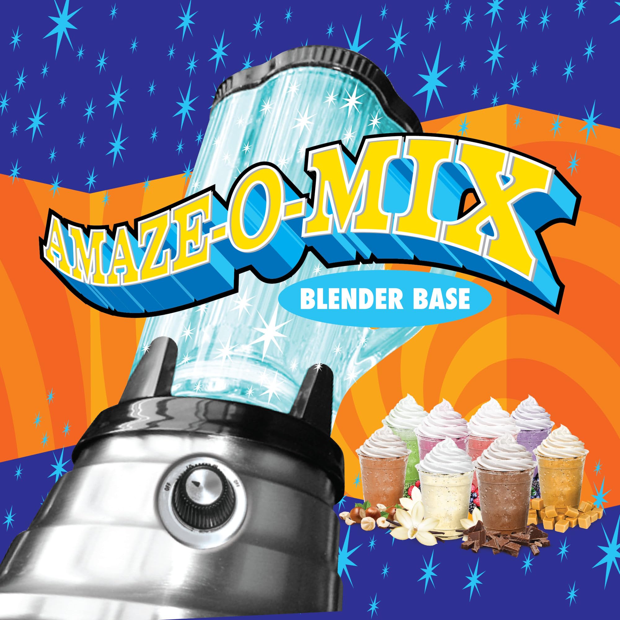 Gosh That's Good! Amaze-O-Mix Blender Base - 3 lb Bag | Smoothie & Beverage Mix for Protein Shakes, Meal Replacements & Healthy Drinks | Perfect for Home, Gym & Office Use