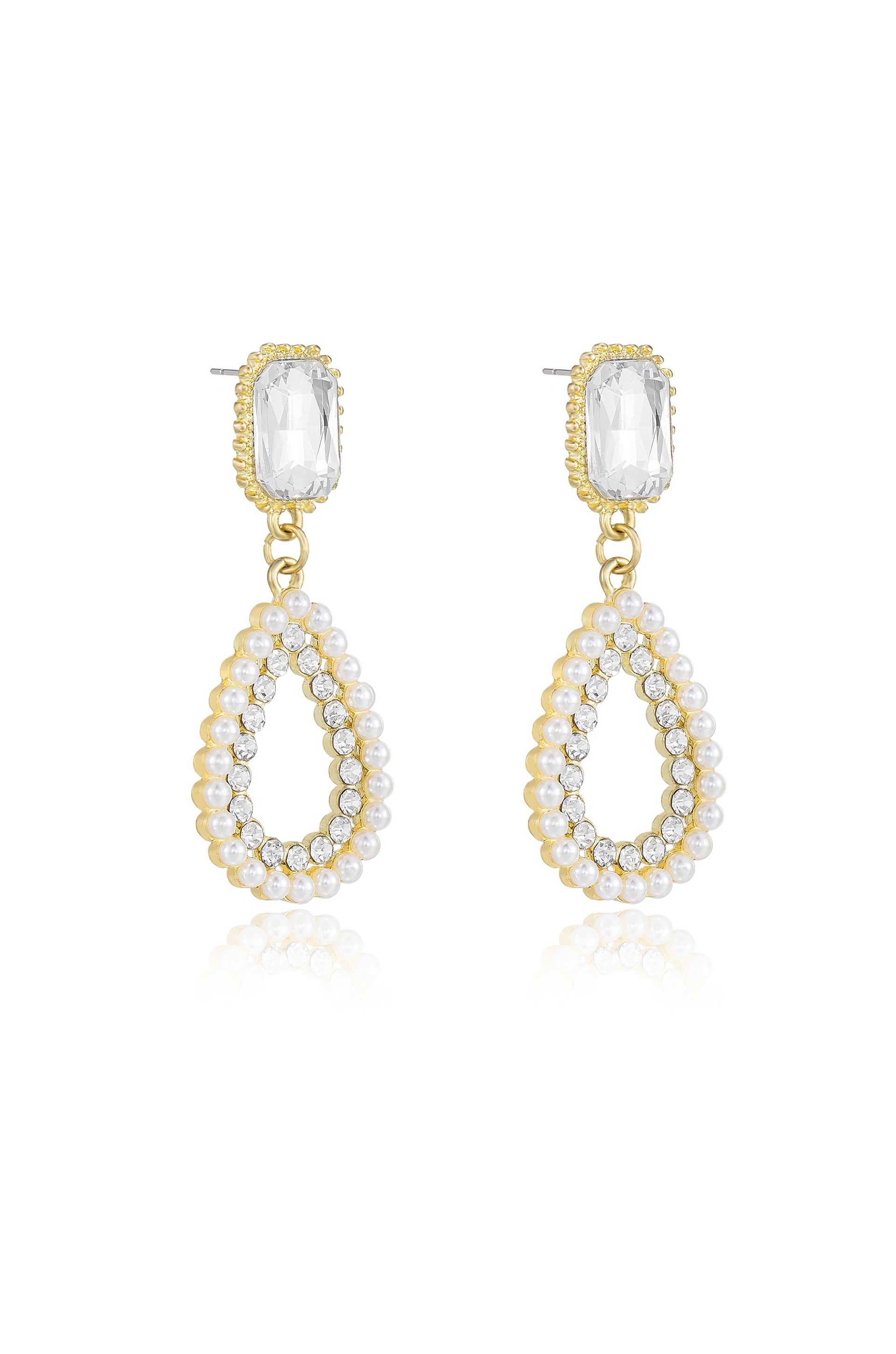 Luxury Bridal Earrings for Women - Elegant Wedding Jewelry for Bride, Bridesmaids & Special Occasions | Perfect for Weddings, Prom & Evening Events