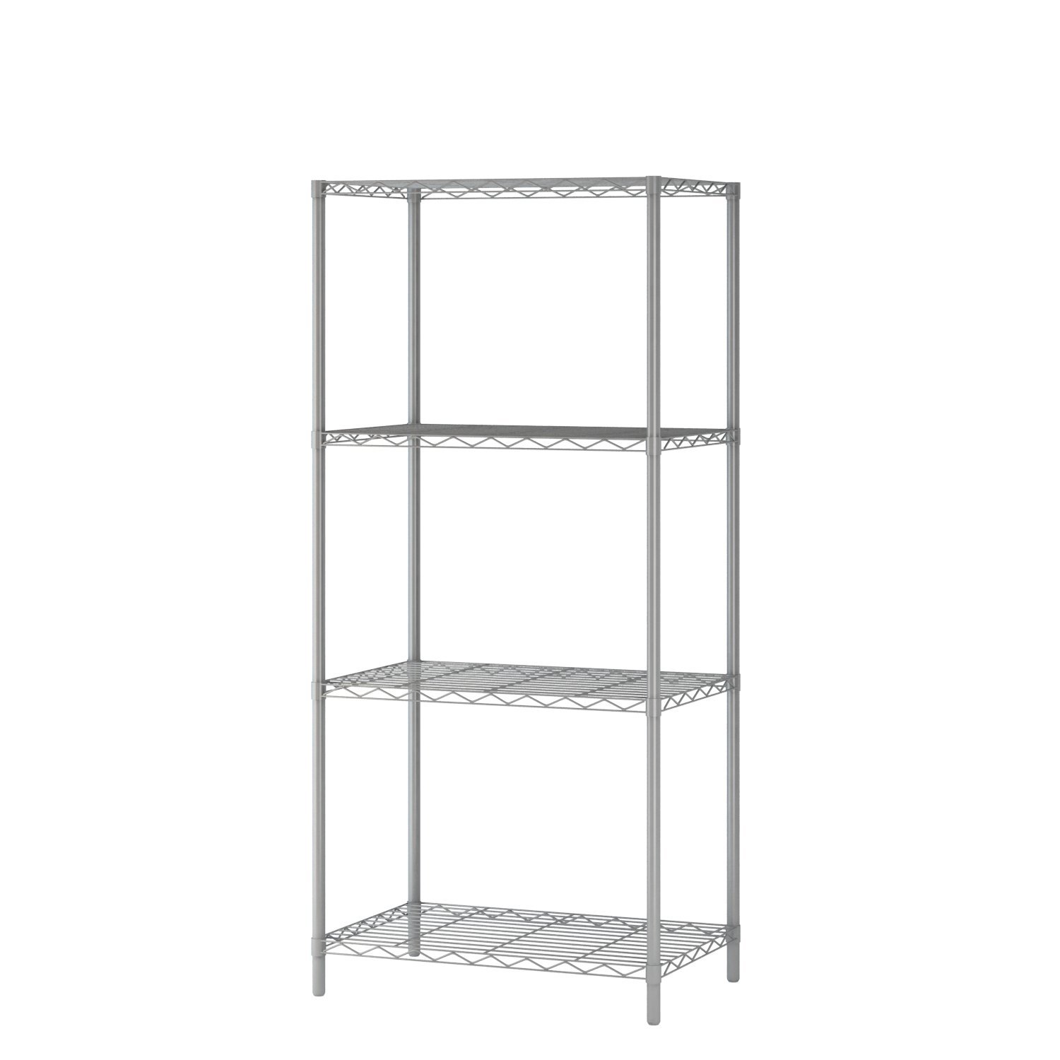 HOMEFORT 4-Tier Heavy Duty Metal Wire Shelving Unit - 21