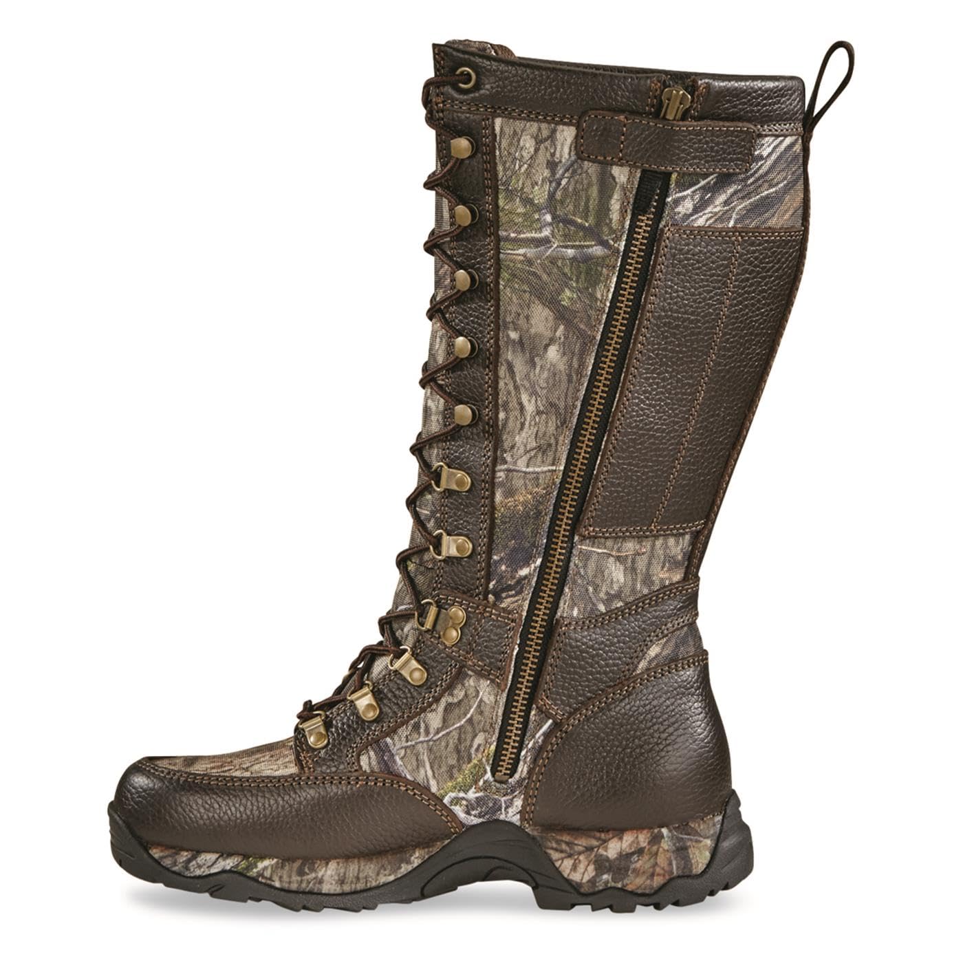 Guide Gear Men's Snake Proof Hunting Boots - Waterproof Rubber Boots for Outdoor, Hiking & Hunting Adventures