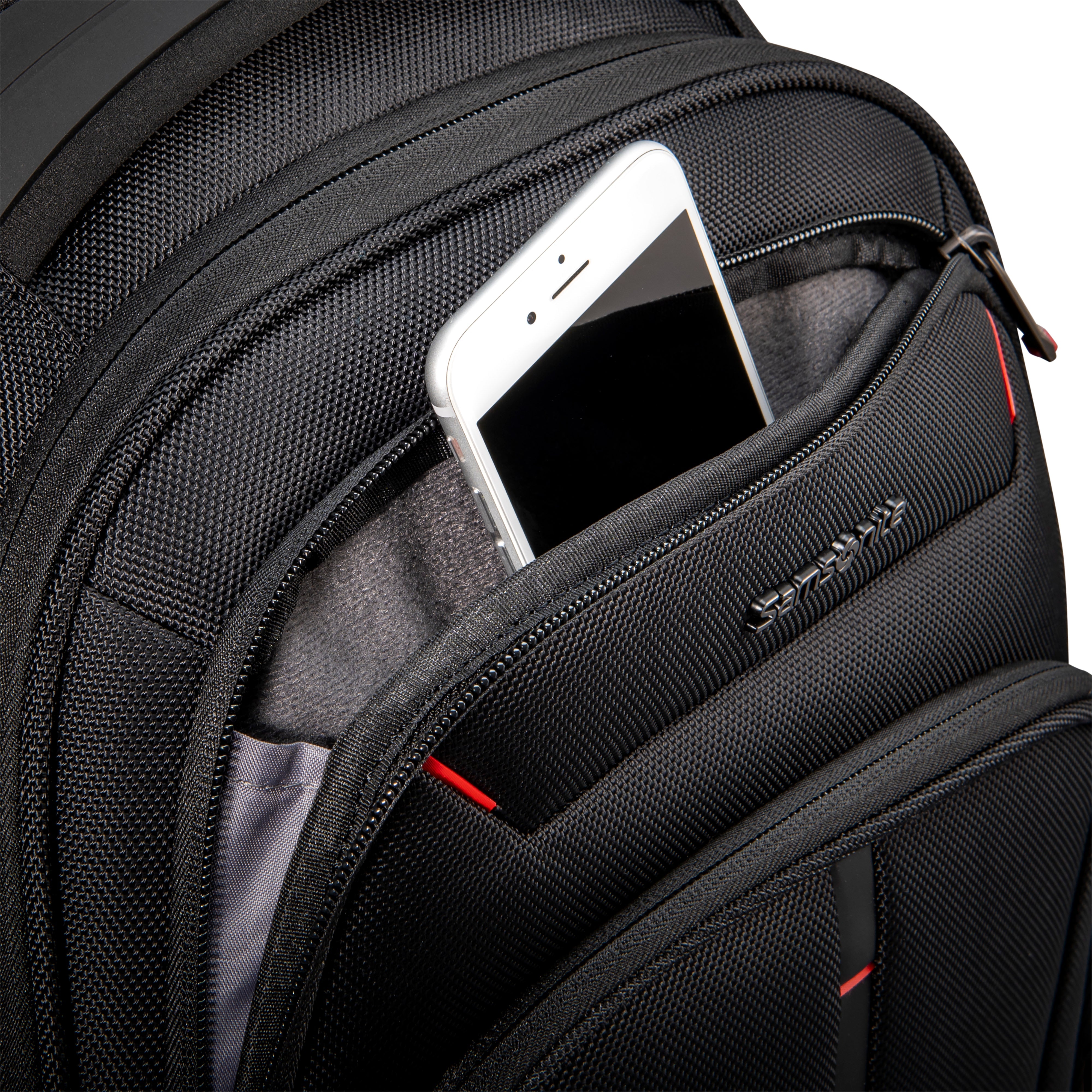 Samsonite Xenon 4.0 Large Expandable Backpack - Durable Travel Laptop Backpack with USB Charging Port | Perfect for Business Trips, College & Commuting