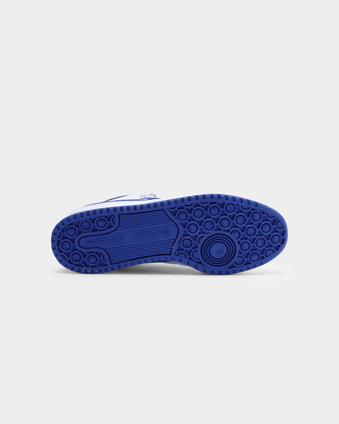 Adidas Men's Forum Mid Sneakers - Cloud White/Royal Blue/Cloud White - Basketball & Casual Shoes for Men - Perfect for Streetwear & Gym Workouts