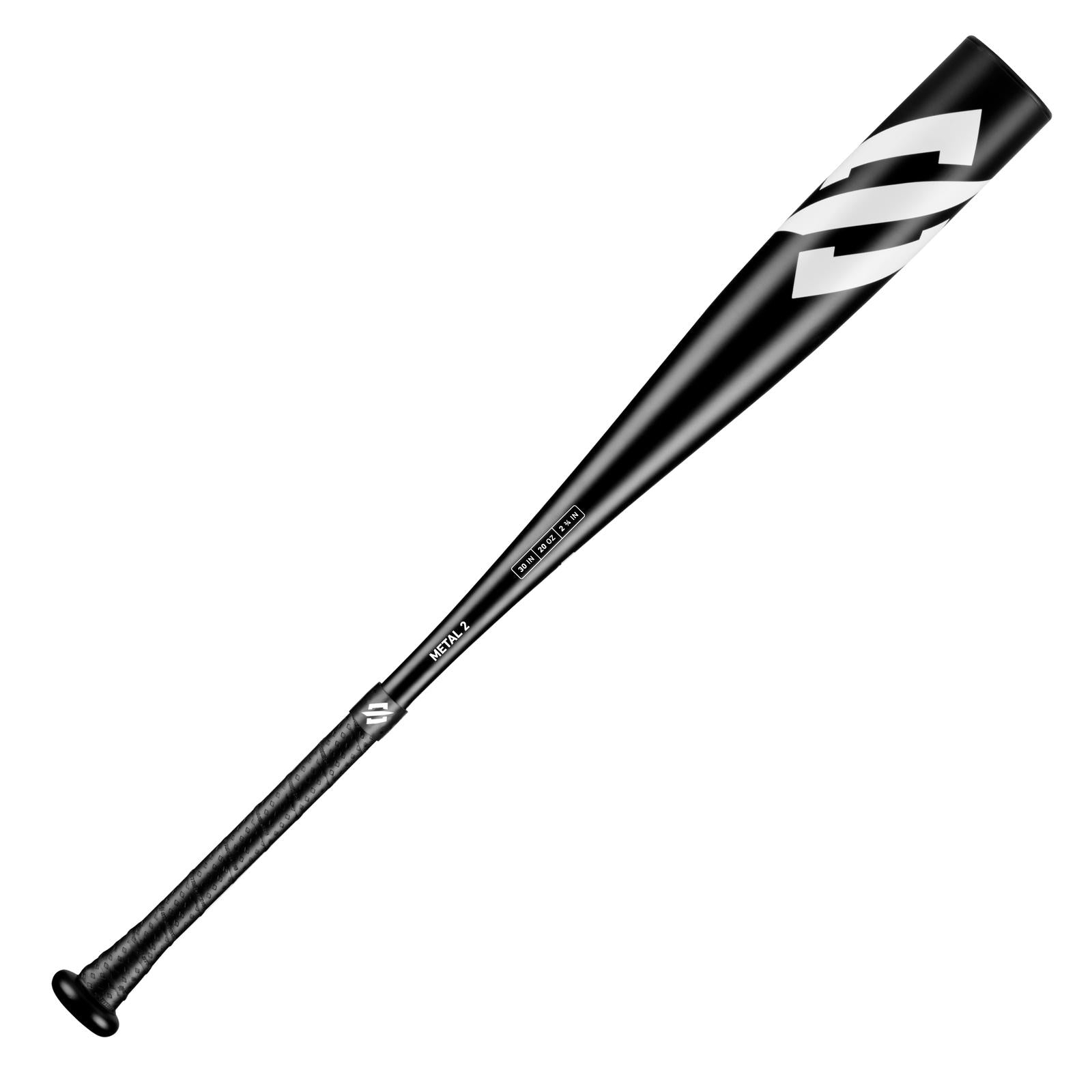 StringKing Metal 2 USSSA Baseball Bat -10 (Youth/Adult Size) | High Performance Aluminum Alloy Bat for Baseball Games & Training | Perfect for Little League, Travel Ball & Practice Sessions