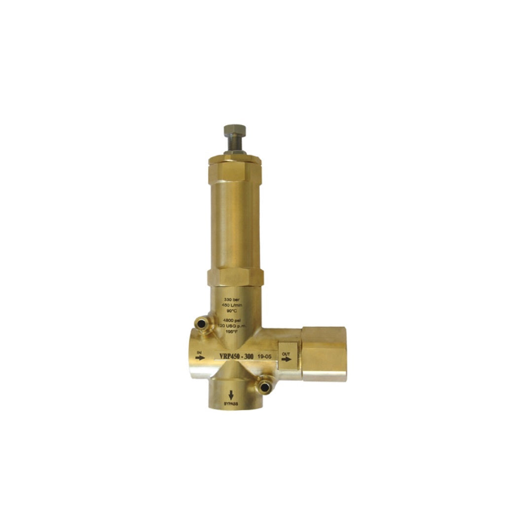 PA VRP450/200 High Flow Pressure Regulating Valve 120 GPM 3200 PSI - Ideal for Hydraulic Systems, Industrial Machinery & Heavy Equipment Applications