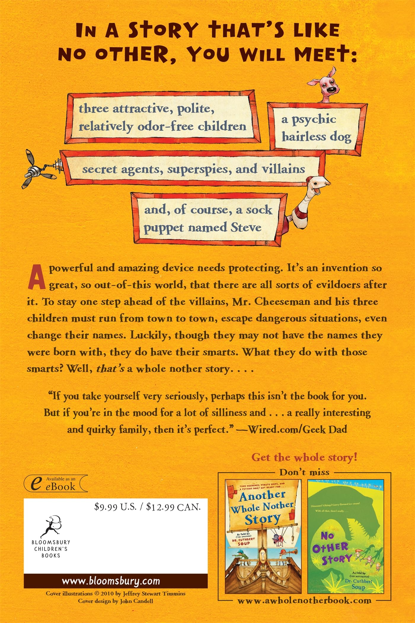 A Whole Nother Story - Engaging Book for Kids & Teens | Perfect for Bedtime Reading, Classroom Activities & Gift Giving