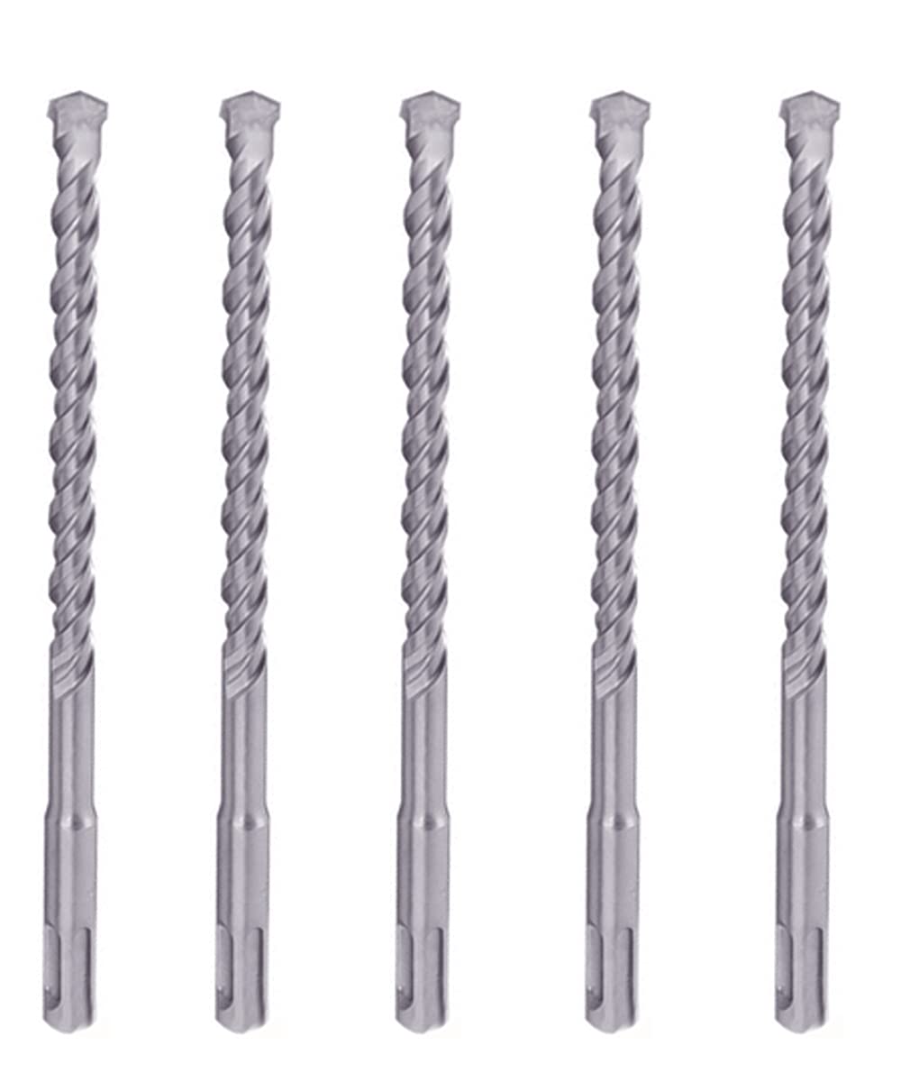 SDS Plus Hammer Drill Bit 5Pcs - 5/16x8