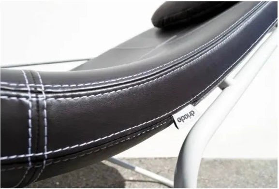 Driade Wireflow Chaise Lounge Chair - Modern Indoor/Outdoor Chaise Lounge for Living Room, Patio, or Poolside Relaxation