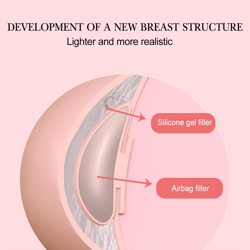 Realistic Silicone Breast Plates for Crossdressers & Transgender - Ultra-Soft 8th Gen Technology, Natural Skin Feel - Perfect for Cosplay, Drag Shows & Gender Affirmation