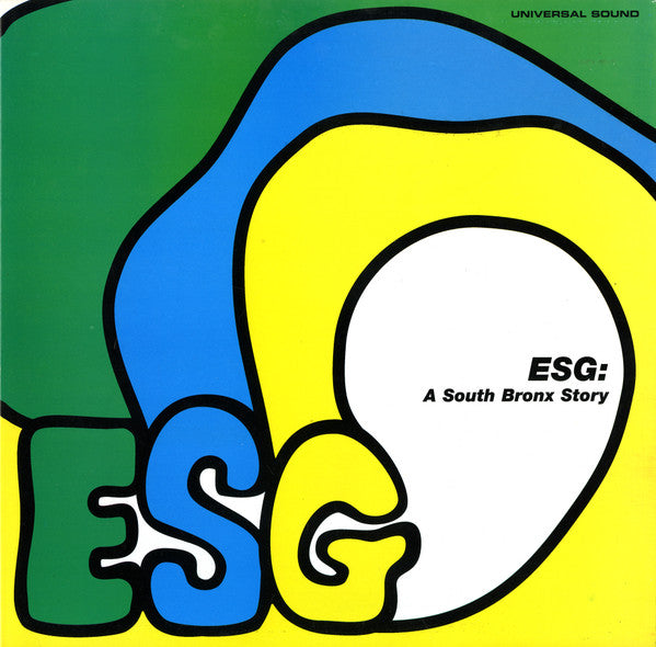 ESG A South Bronx Story - Secondhand Book - Great for Collectors, Fans of Urban Literature & NYC History