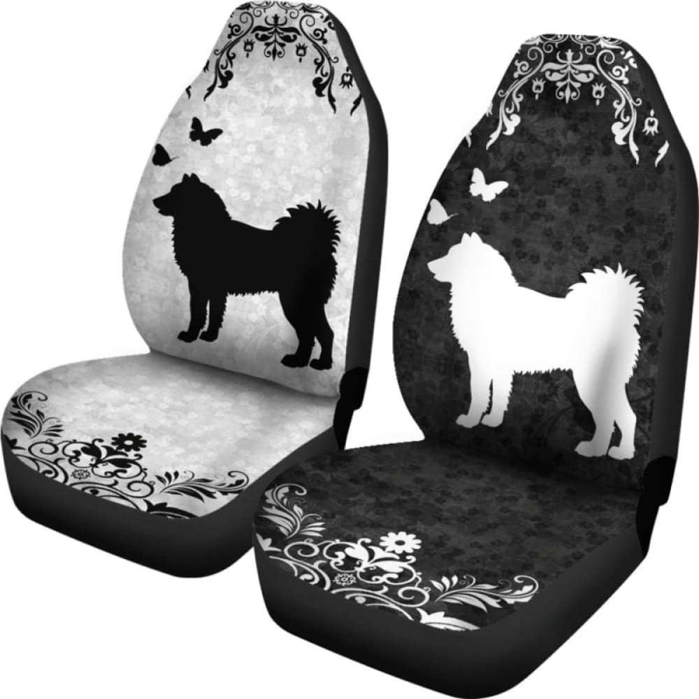 Durable Alaskan Malamute Dog Car Seat Covers - Waterproof Pet Seat Protector for Trucks, SUVs & Cars | Perfect for Travel, Outdoor Adventures & Daily Commutes