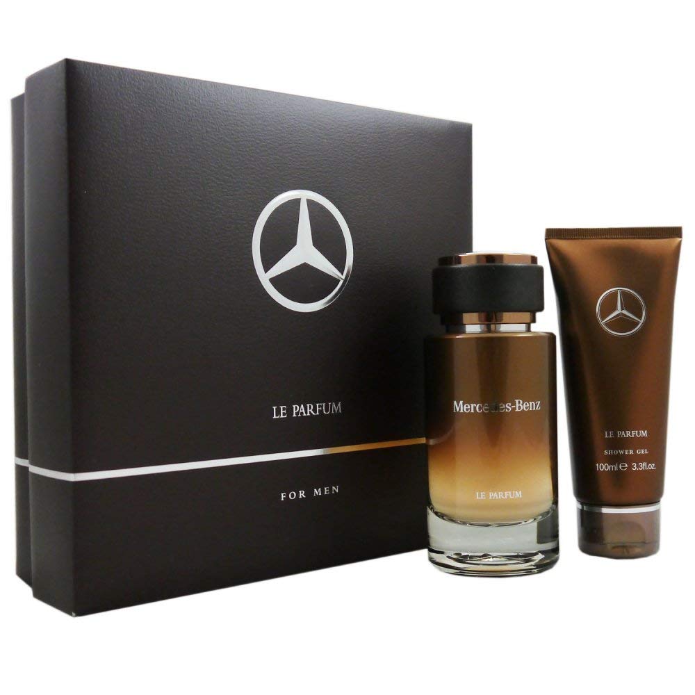 Mercedes Benz Le Parfum Cologne for Men - 2 Piece Luxury Gift Set | Premium Fragrance for Date Night, Business & Special Occasions