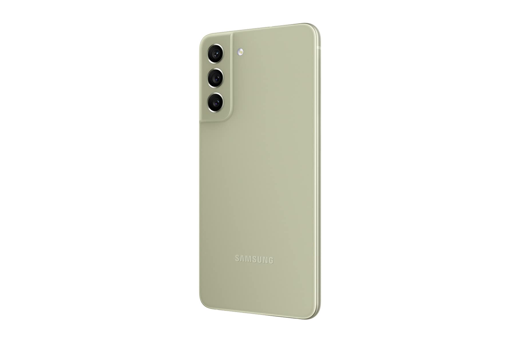 SAMSUNG Galaxy S21 FE 5G Unlocked Smartphone - 128GB Storage, 120Hz AMOLED Display, Pro Camera, All-Day Battery - International Version (Olive Green) | Perfect for Travel, Photography & Streaming
