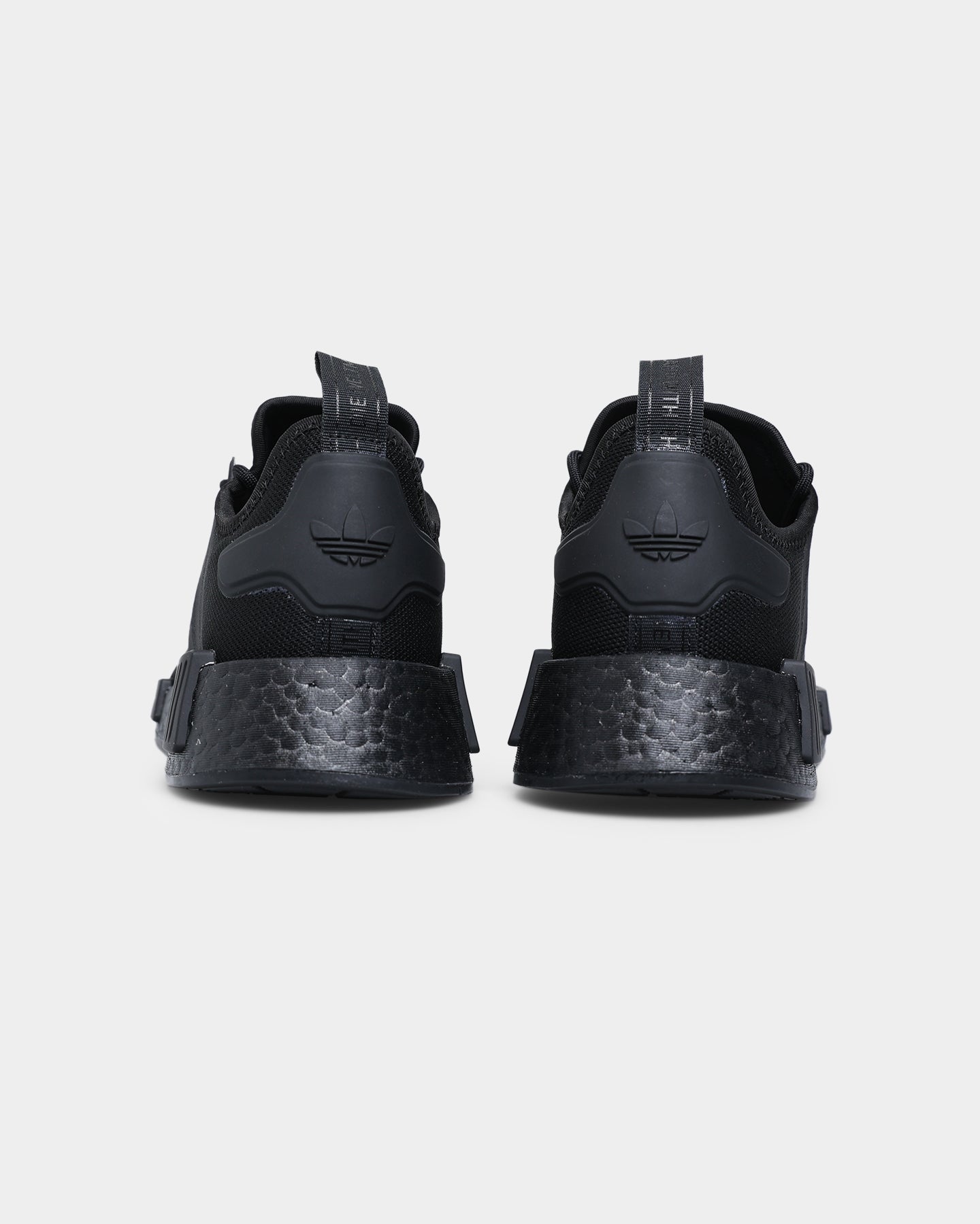 Adidas NMD_R1 Primeblue Running Shoes - Black/Black/Black | Comfortable Sneakers for Men & Women | Perfect for Jogging, Gym & Casual Wear