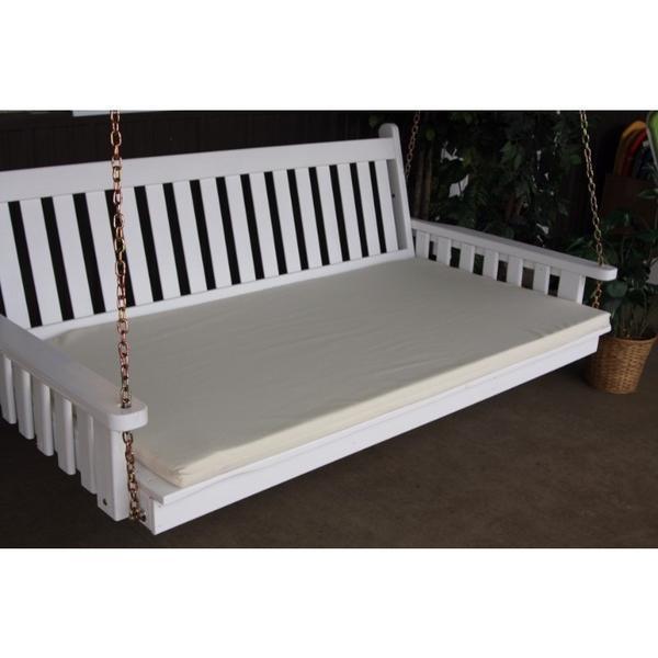 A & L Furniture 4 Foot Swing Bed Cushion - 2
