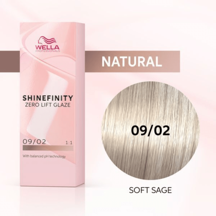 Wella Professionals Shinefinity Zero Lift Glaze - Semi-Permanent Hair Color Treatment for Shiny, Damage-Free Hair | Perfect for Salon & At-Home Hair Coloring