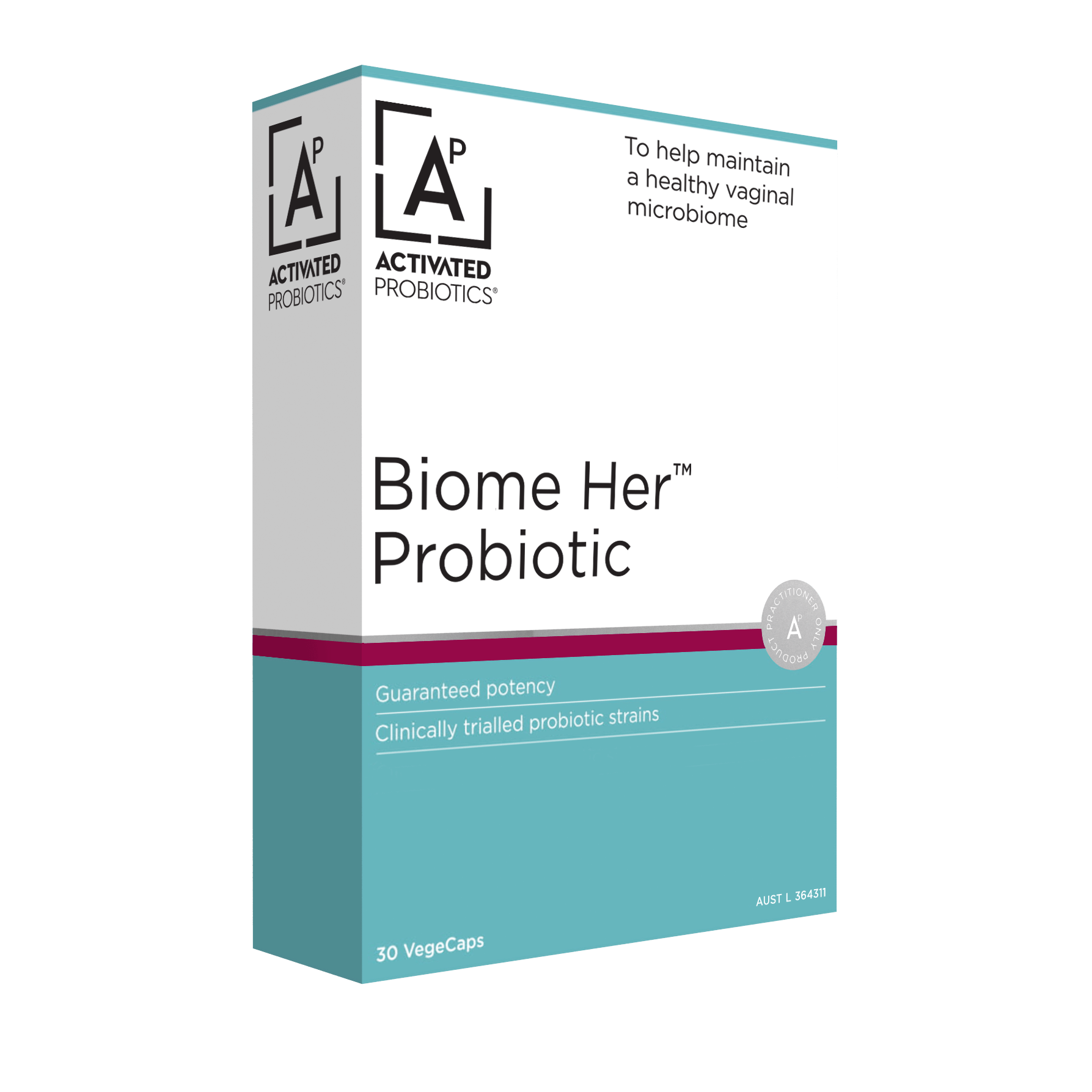 Best Women's Probiotic Supplement with Activated Biome Support - Supports Digestive Health, Immune System & Gut Flora Balance - Ideal for Daily Wellness & Post-Antibiotic Recovery