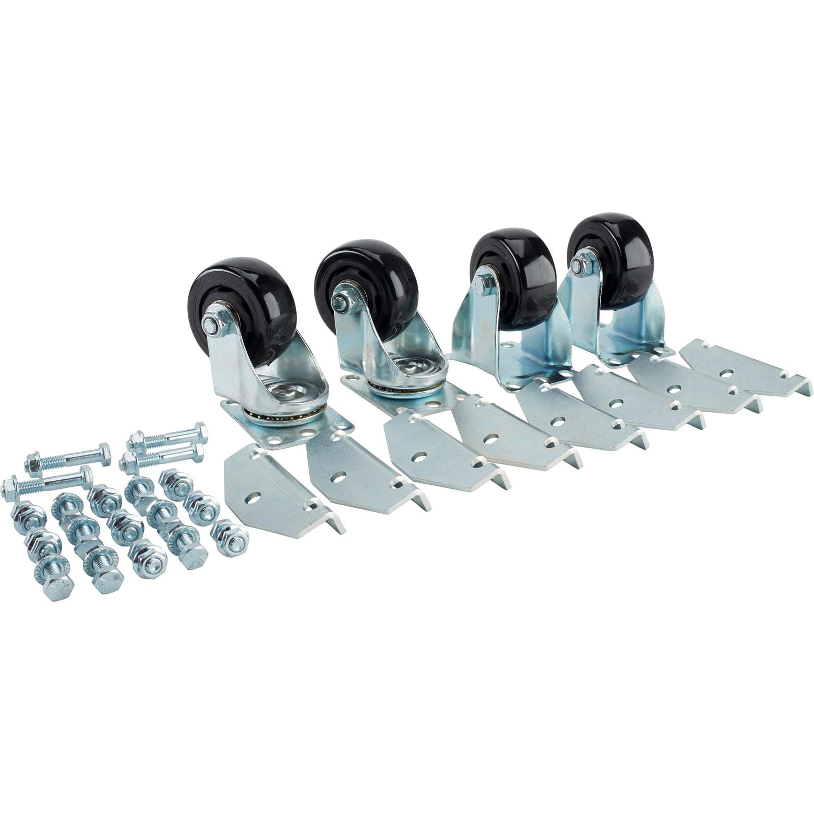 GM Chevy V8 LSx Rolling Engine Stand - Heavy Duty Storage Stand for Complete Engines & Transmissions - Compact Design with 3