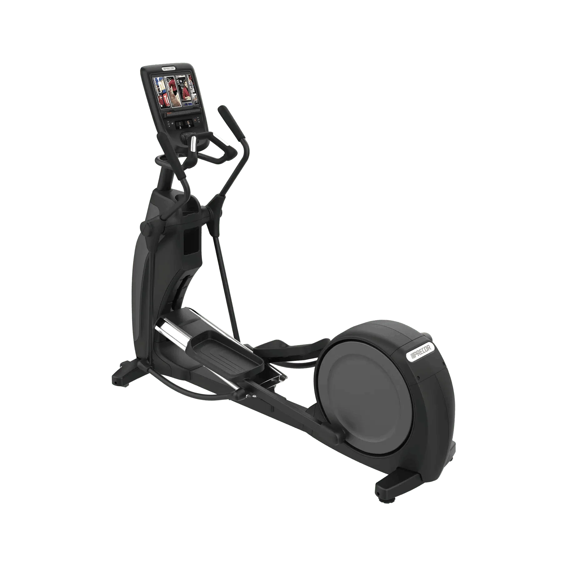 Precor EFX 665 Elliptical Trainer - Commercial Grade Low Impact Cardio Machine for Home Gym & Fitness Studio - Perfect for Weight Loss & Full Body Workout