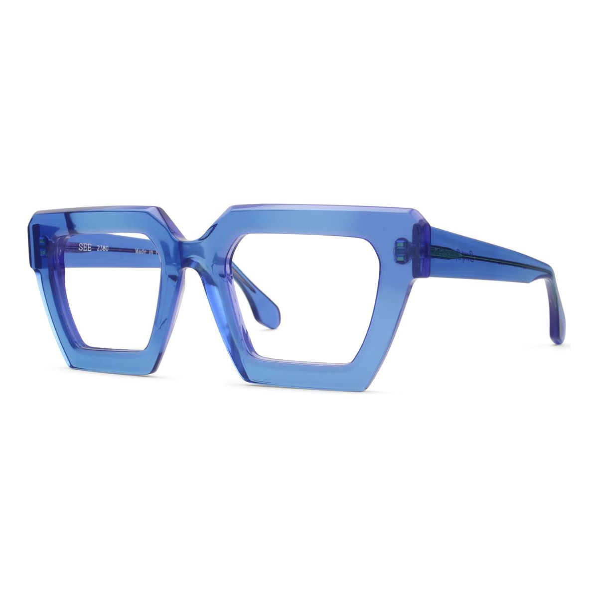 SEE 2380 SEXY SPECS™ - Trendy Cat Eye Sunglasses for Women, UV Protection, Fashionable Retro Glasses for Outdoor, Driving & Beach Vacations