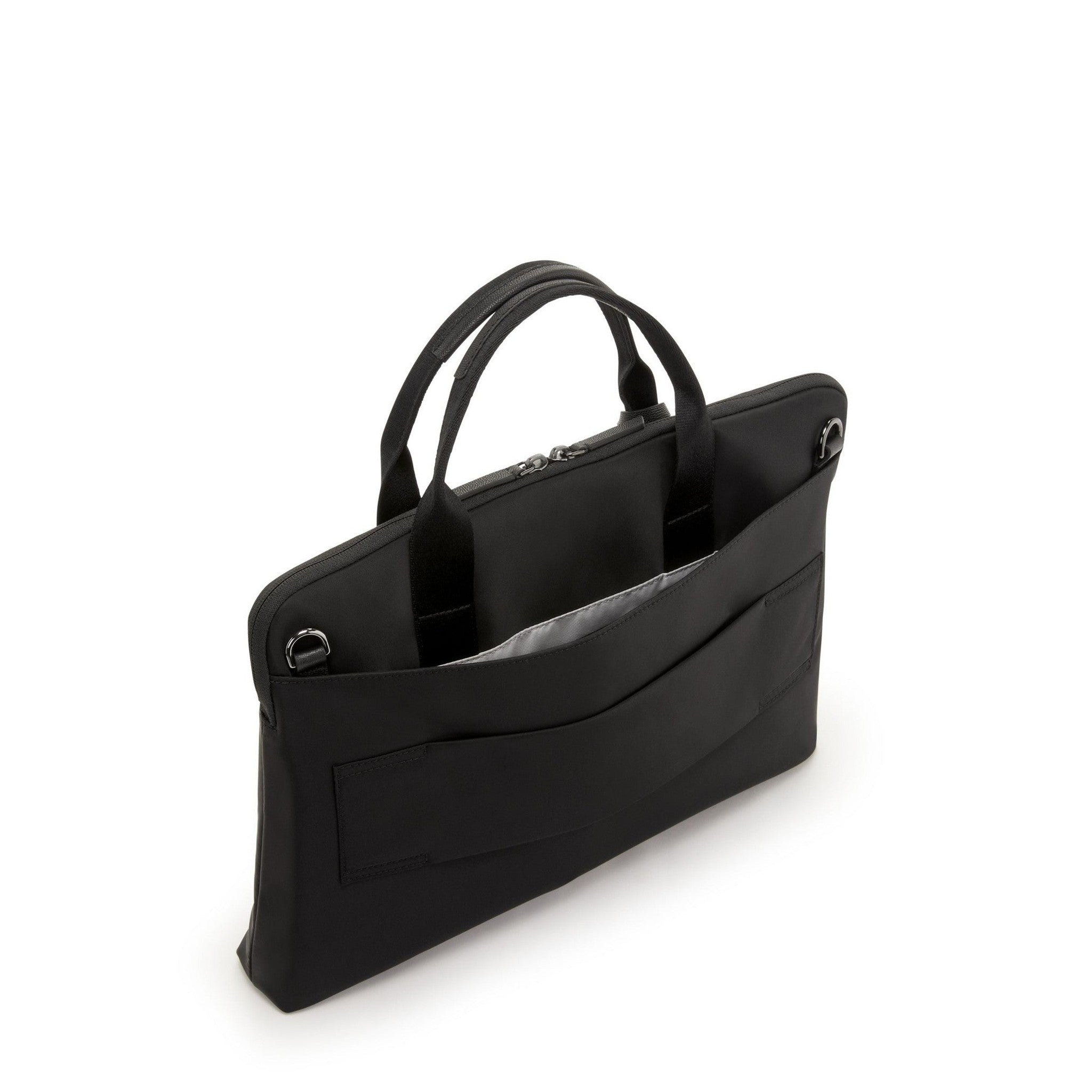 TUMI Voyageur Benin Laptop Bag - Premium 15.6 Inch Laptop Briefcase for Business Travel & Work | Durable Nylon Carry-On with USB Charging Port