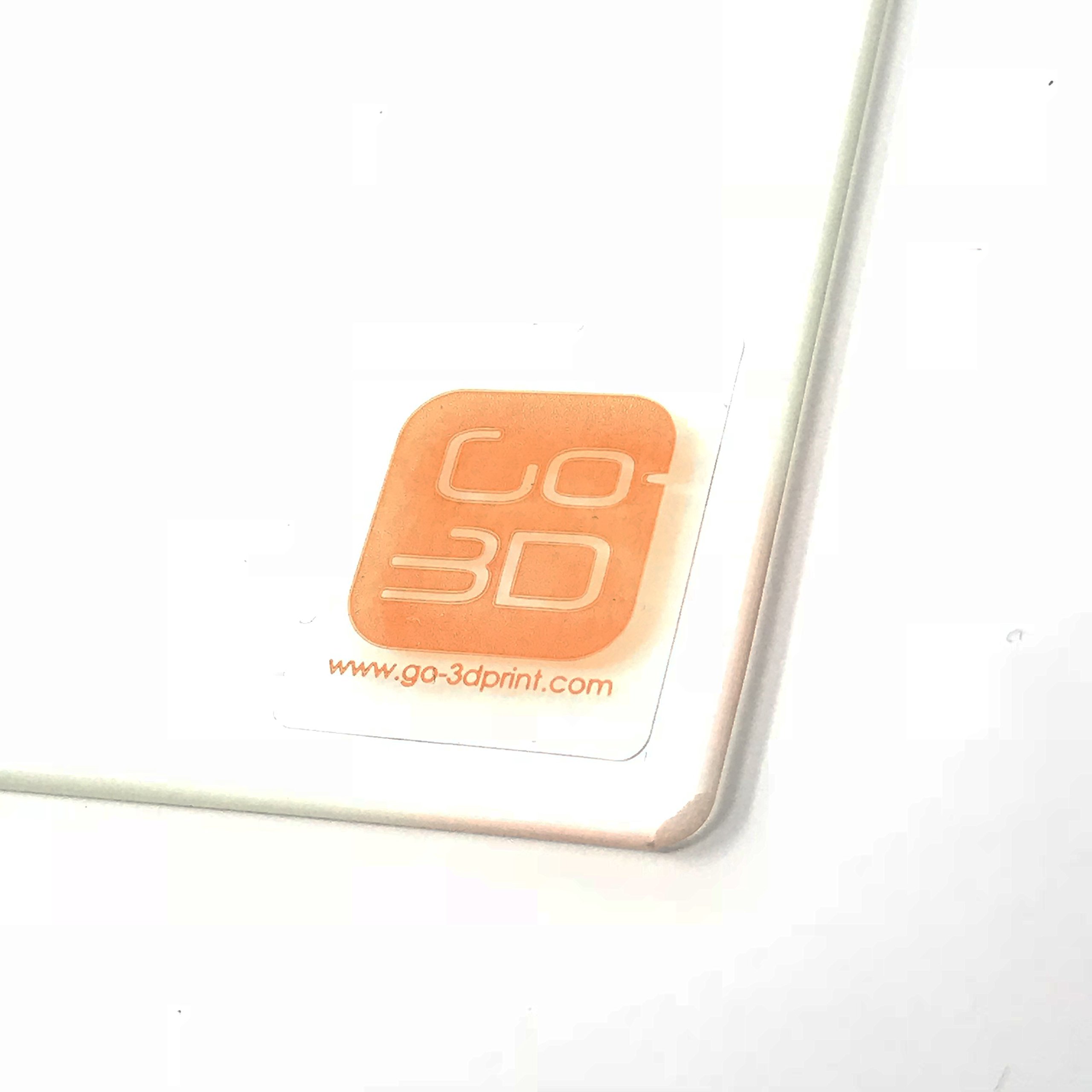 Premium 300mm x 300mm Borosilicate Glass Plate - Ultra Flat Polished Edge for 3D Printer Bed | Perfect for Smooth First Layer Adhesion & Even Heat Distribution | Ideal for DIY Printing, Prototyping & Maker Projects