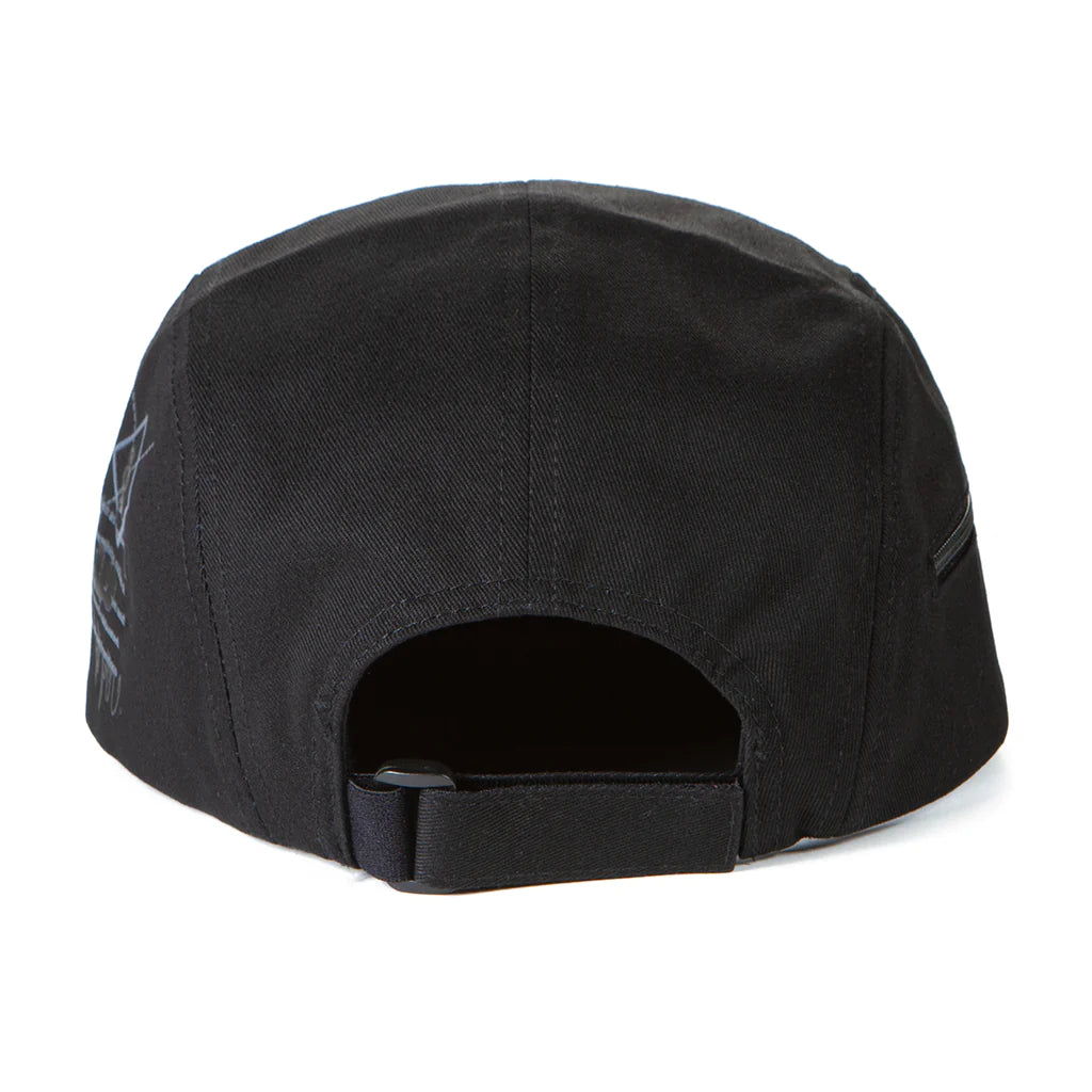 KEY LARGO 5-Panel Snapback Hat - Trendy Adjustable Baseball Cap for Men & Women - Perfect for Beach, Fishing & Outdoor Adventures