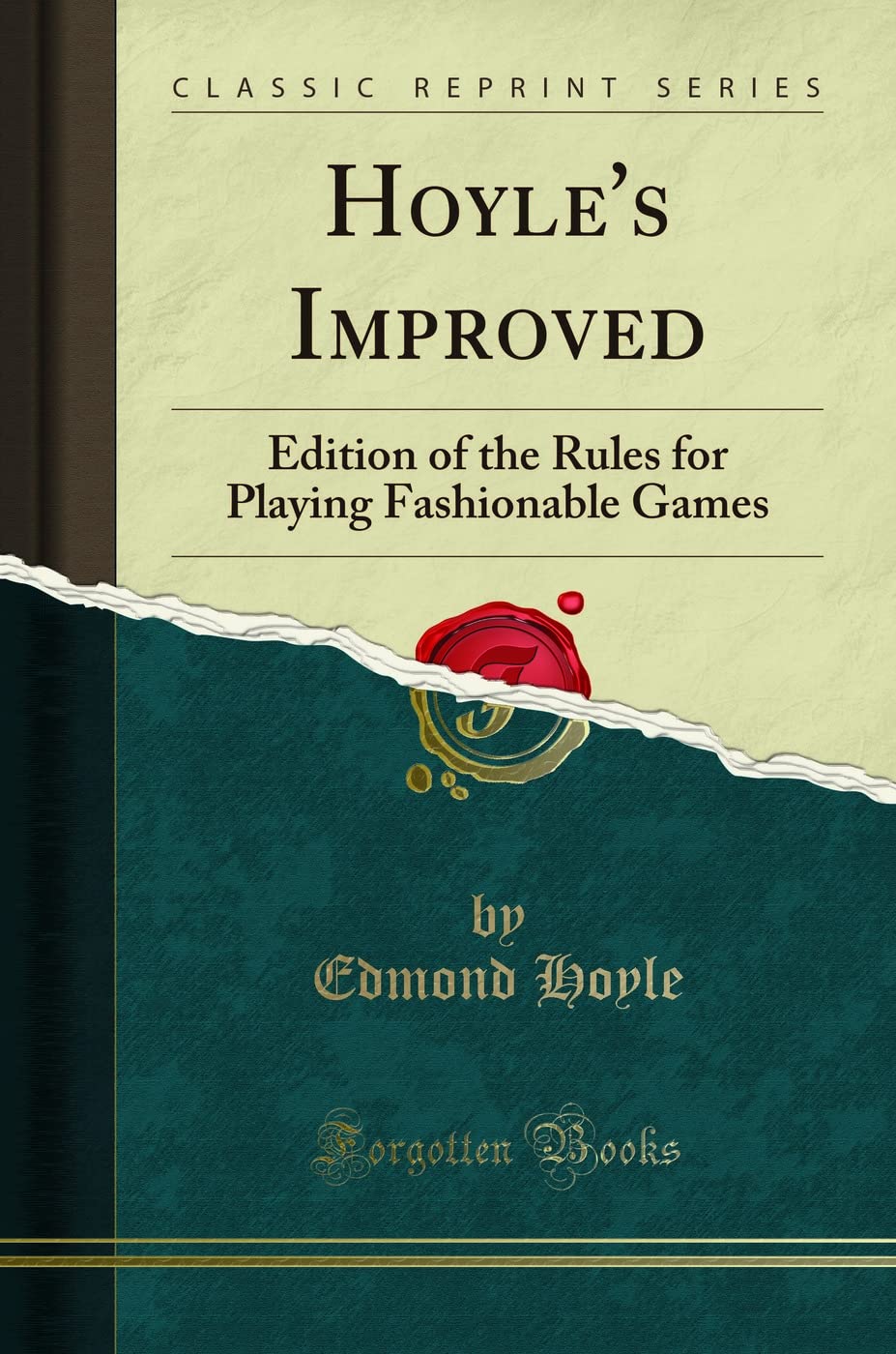 Hoyle's Improved Edition: Essential Rules for Fashionable Games - Perfect for Family Game Nights and Social Gatherings