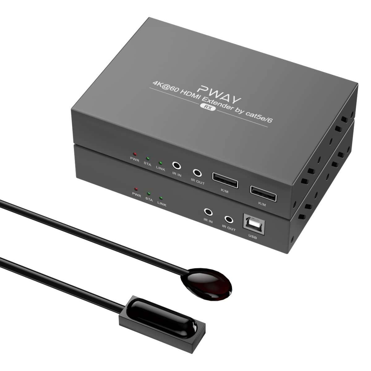 Best KVM Switch for Multiple Computers - 4 Port USB HDMI VGA Keyboard Video Mouse Switcher for Home Office & Gaming Setup