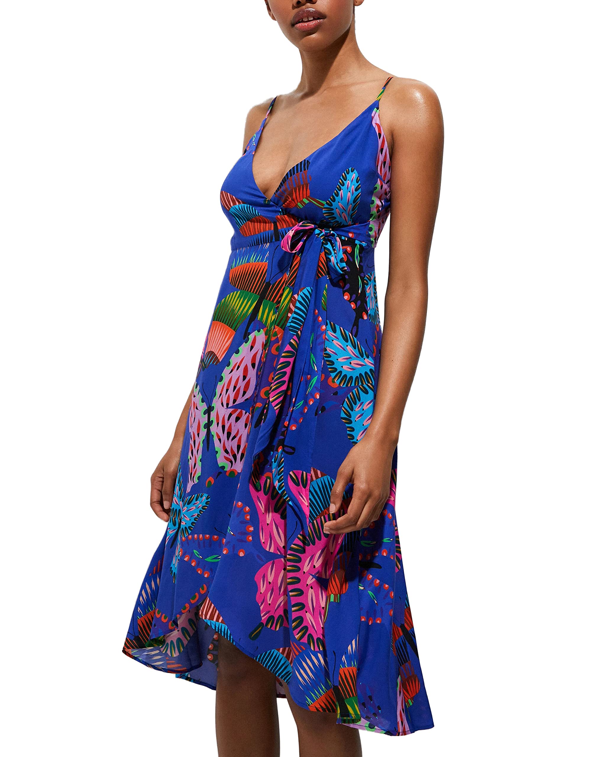 Desigual Women's Swimwear - Trendy One Piece & Bikini Sets for Beach & Pool | Summer Vacation Essentials | Perfect for Swimming, Sunbathing & Tropical Getaways