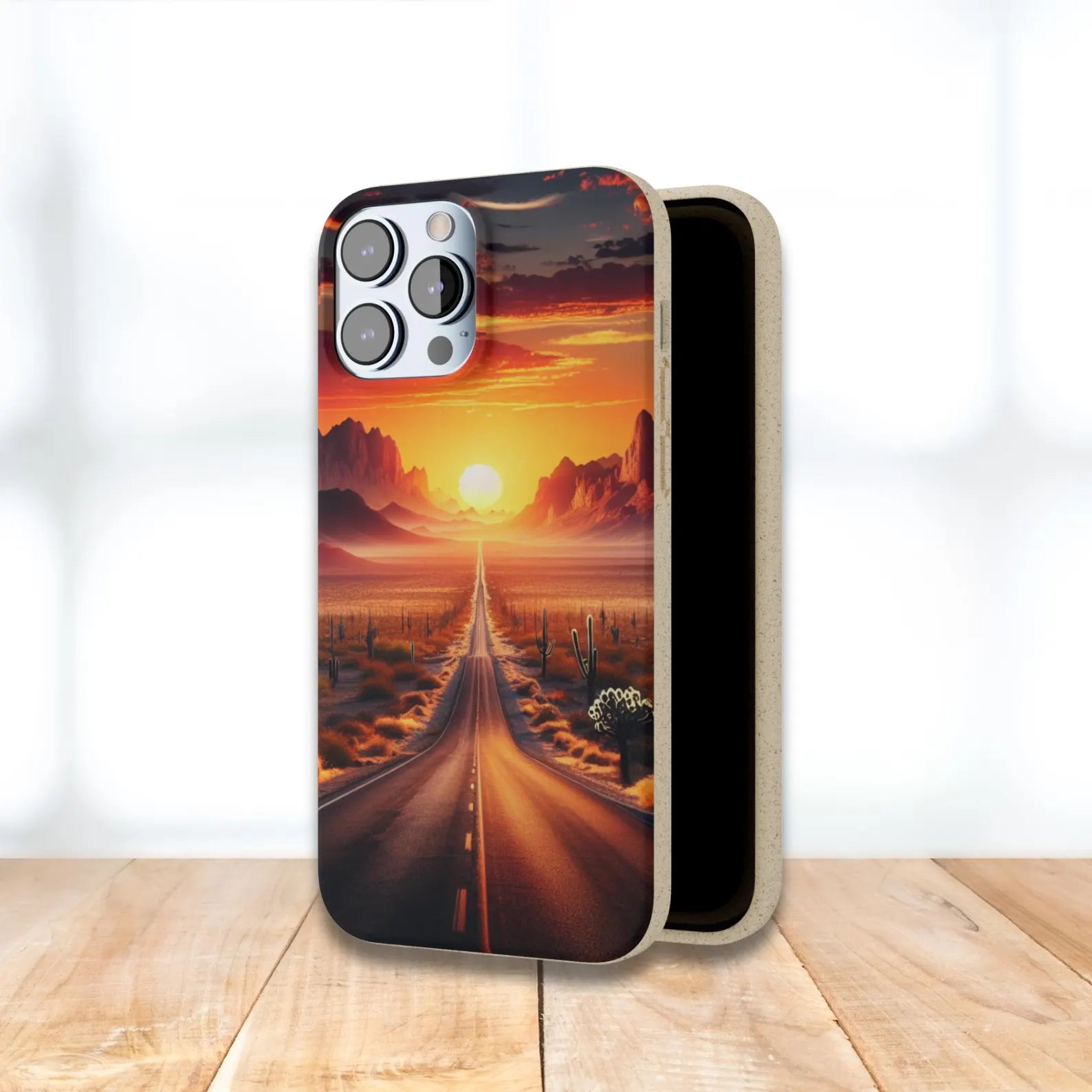 Eco-Friendly Biodegradable Phone Case for Samsung & iPhone - Sustainable Compostable Protective Cover | Perfect for Outdoor Adventures & Daily Use