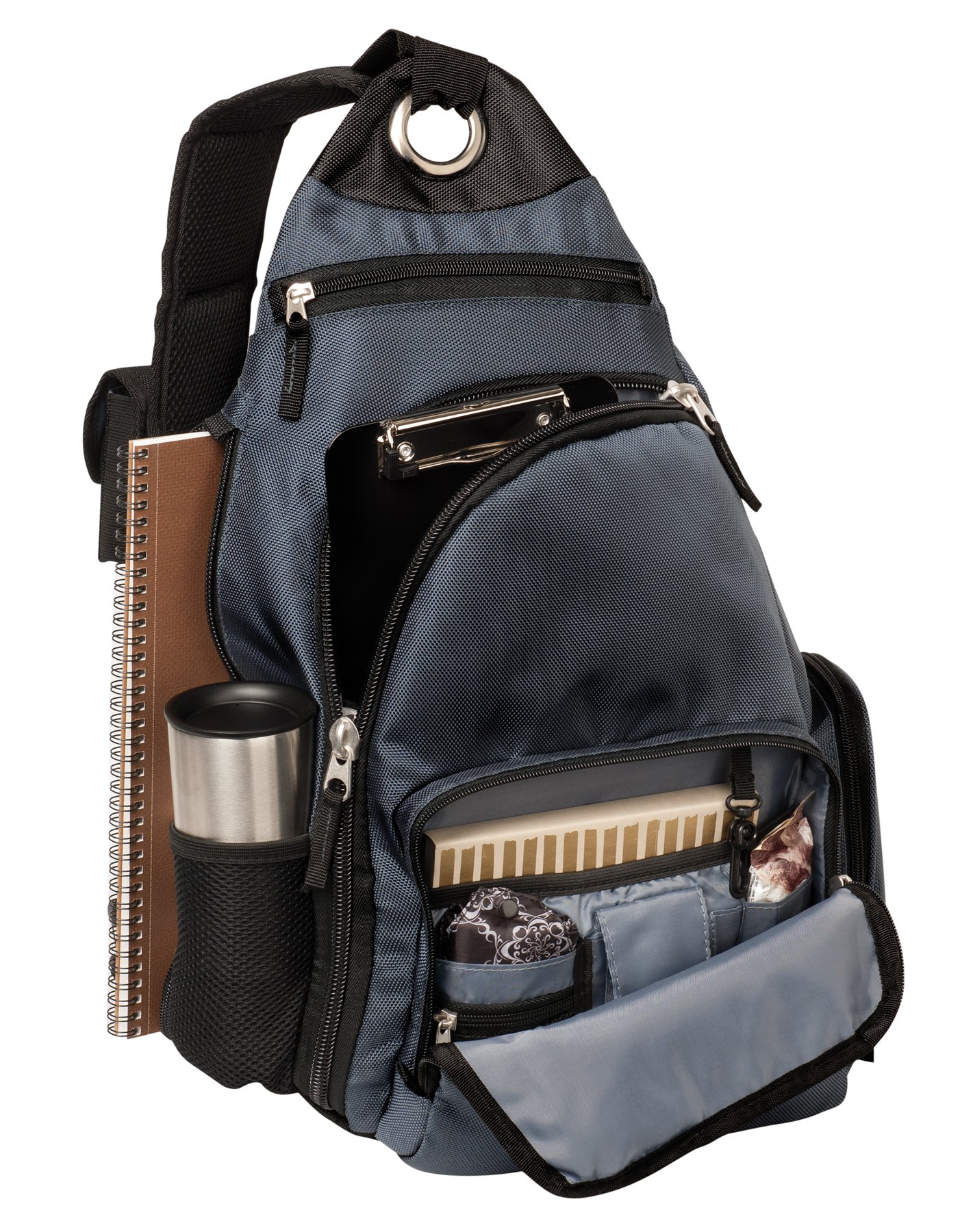 Purdue University Sling Bag - Crossbody Backpack for Students, Travel & Campus Life | Lightweight & Durable Purdue Merchandise