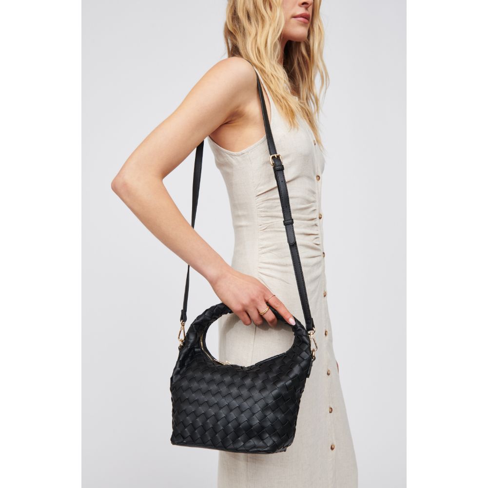 Nylah Woven Crossbody Bag for Women - Stylish & Lightweight Shoulder Purse - Perfect for Travel, Shopping & Everyday Use