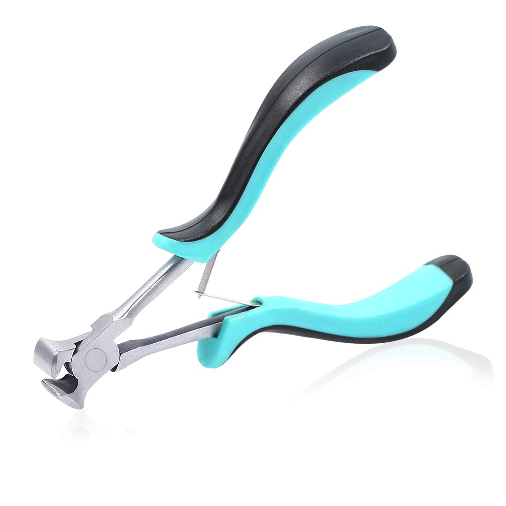 SPEEDWOX 5.5 Inch Mini End Cutting Pliers - Precision Long Reach Wire Cutters for Guitar Strings, Beading & Jewelry Making - Ideal for Crafts, DIY & Electronics Repair