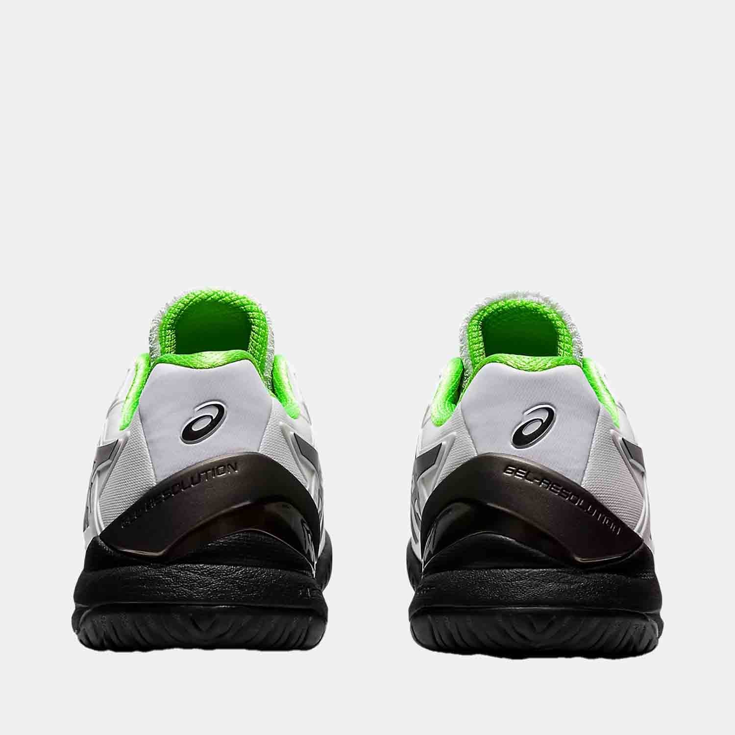 Men's Gel Resolution 8 Tennis Shoes - Lightweight Cushioned Court Sneakers for Competitive Play & Training | Perfect for Hard Courts & Clay Surfaces