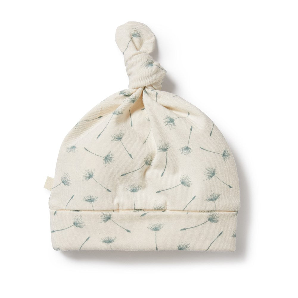 Float Away Organic Cotton Knot Hat for Women - Soft Boho Headband for Yoga, Beach, and Outdoor Activities