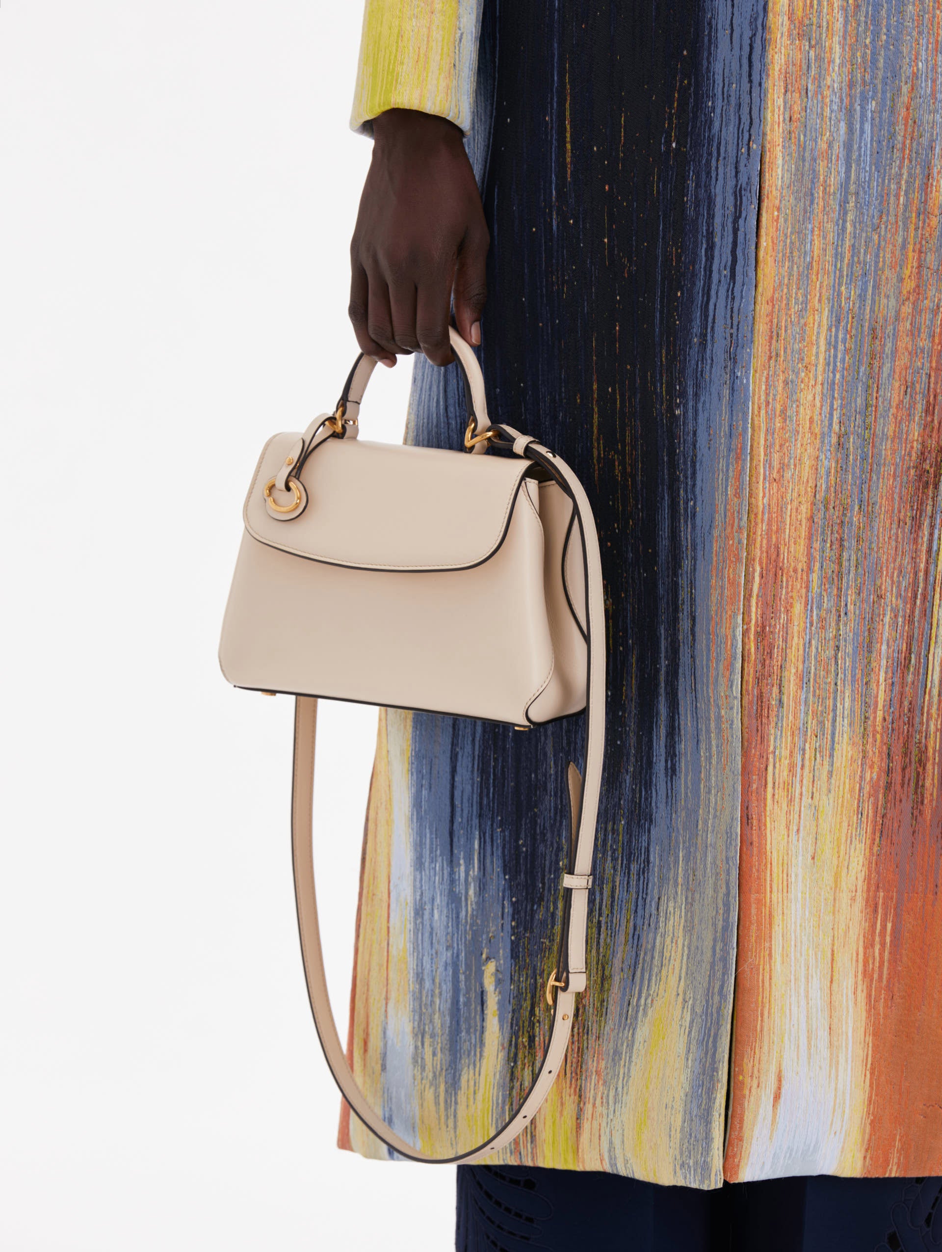 Mini Poppy 00Nh159Plt Ivr Crossbody Bag - Stylish & Compact Purse for Women | Perfect for Everyday Use, Travel & Date Night