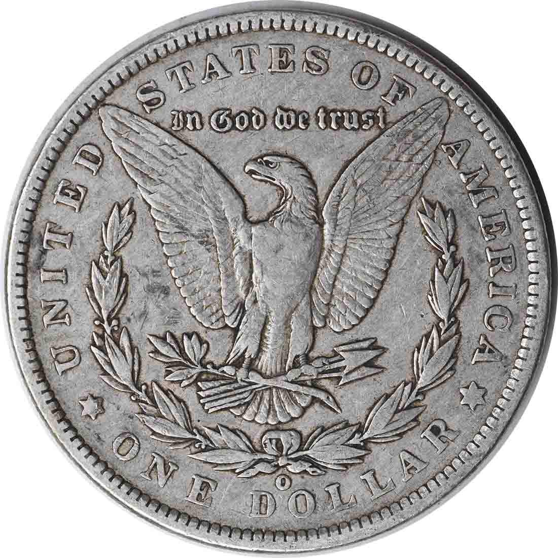 1889 O Morgan Silver Dollar - Extra Fine (EF) Condition - Rare US Coin for Collectors & Investors | Perfect for Coin Collections, Gifts & Historical Displays