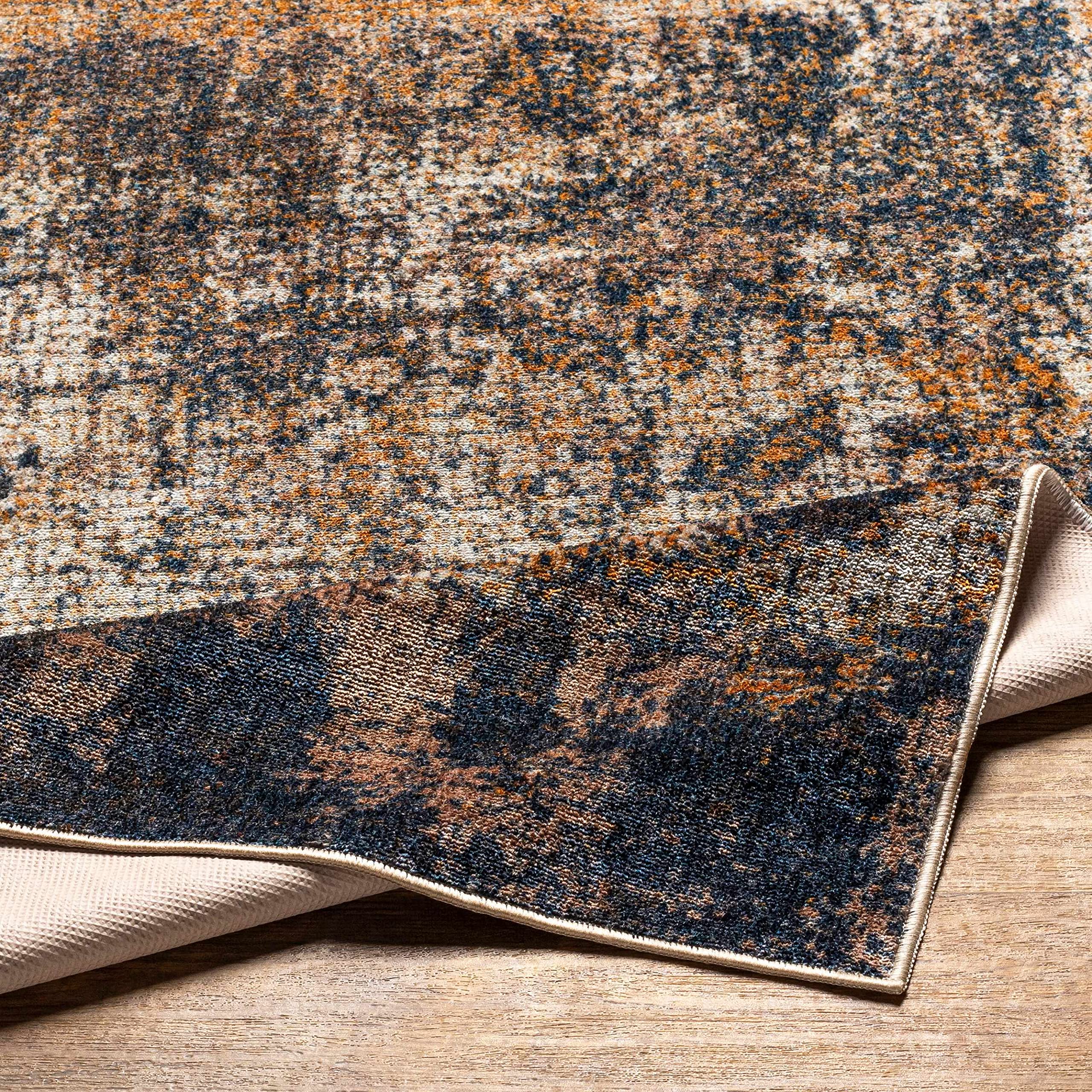 Machine Washable Hauteloom Bantuanon Area Rug - Brown & Red 8'10