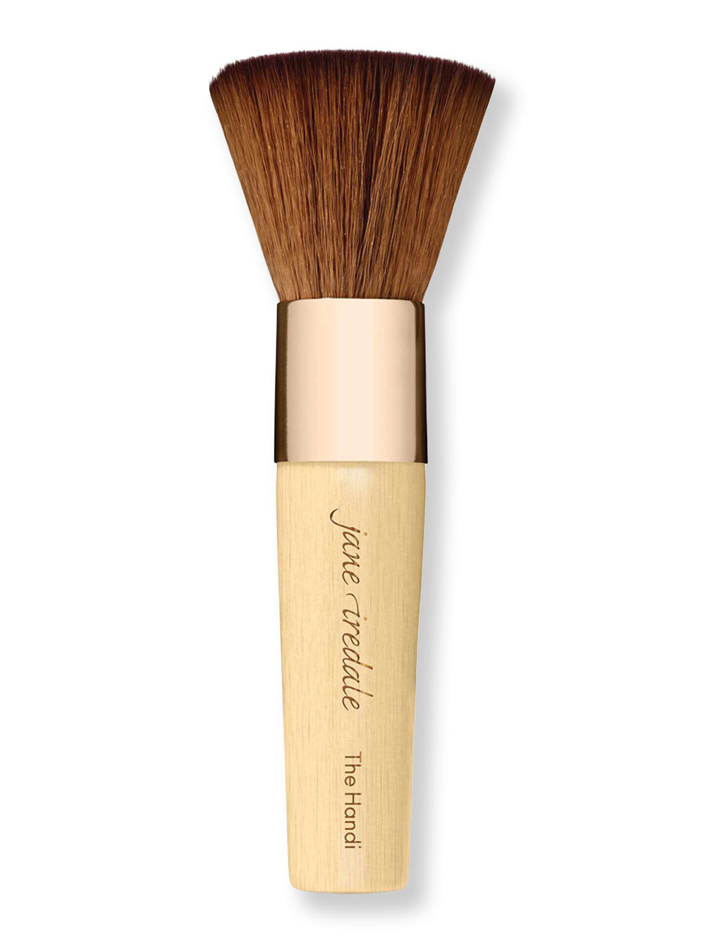 Jane Iredale The Handi Brush - Vegan Kabuki Makeup Brush for Flawless Foundation & Powder Application | Perfect for Travel & On-the-Go Touch-Ups