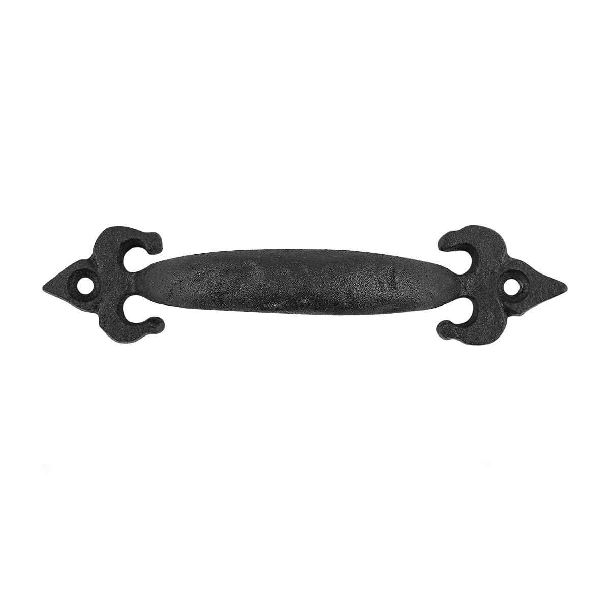 Black Wrought Iron Cabinet Handle 4.8