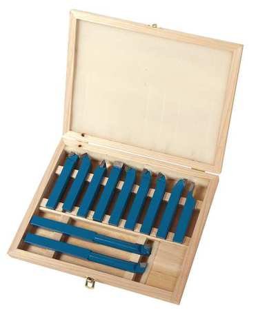 Premium Carbide Lathe Tool Set - 5/16 Inch High-Speed Steel Cutting Tools for Metalworking | Perfect for DIY Projects, Woodturning & Professional Machining