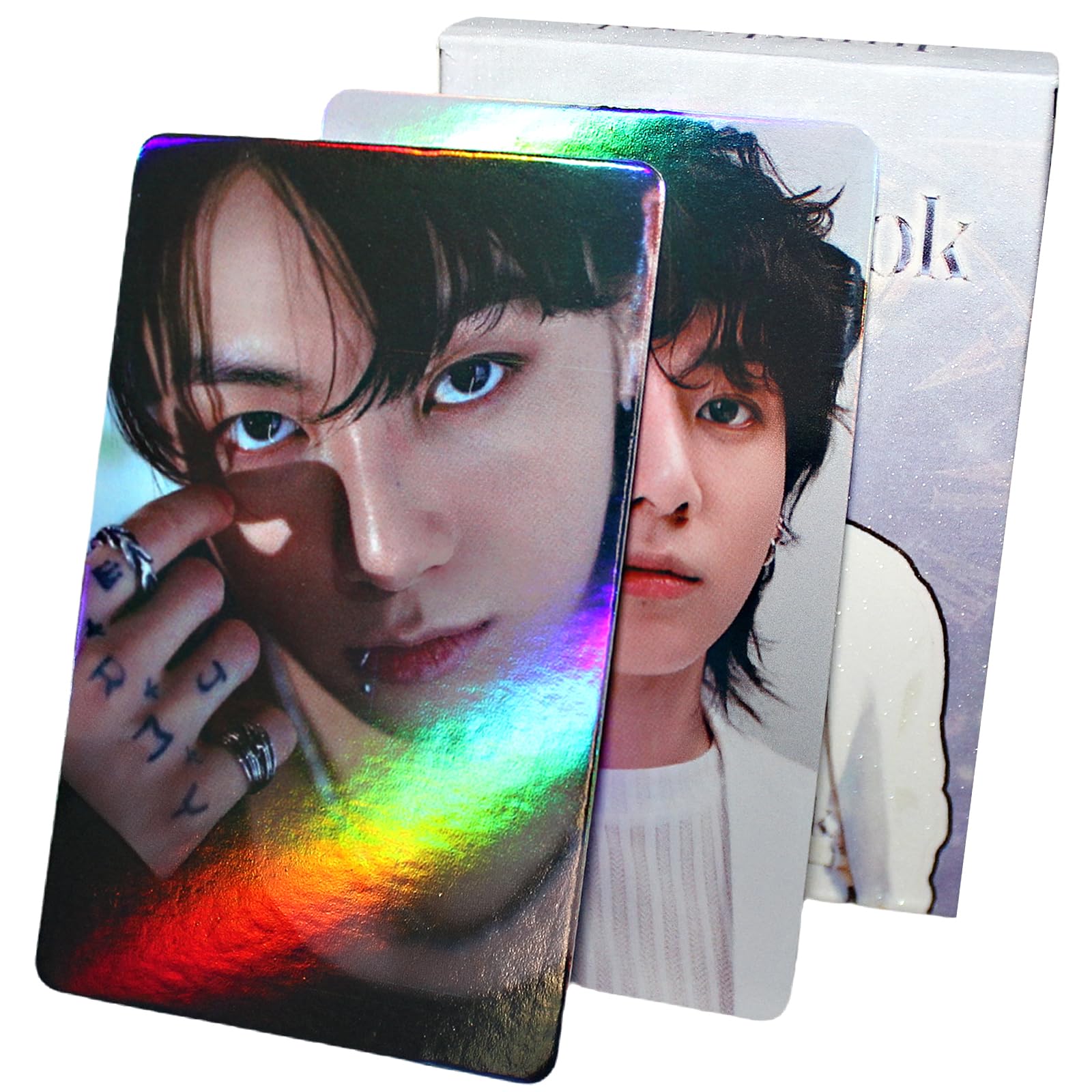 BTS Jungkook Photocards Set - Shiny Laser K-POP Lomo Cards for I AM Still Album | Collectible Fan Merchandise for BTS ARMY, Room Decor & K-Pop Memorabilia