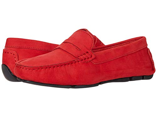 Flame Red Nubuck
