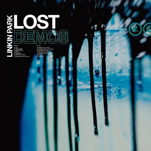 Lost Demos: Limited Edition Sea Blue Vinyl LP - Perfect for Music Collectors & Vinyl Enthusiasts - Great for Home Listening, Gifts & Record Collections