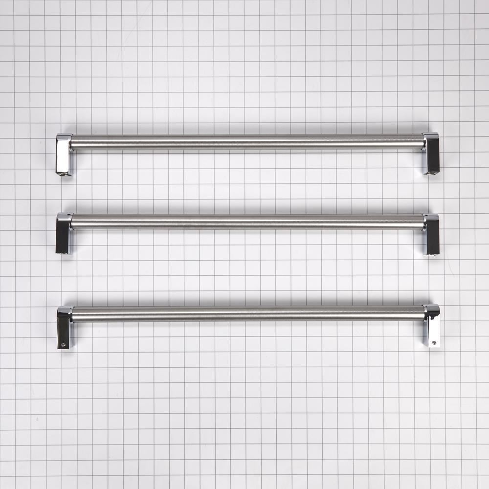 Amana W10780404 Replacement French Door Refrigerator Handle Kit - Compatible with Select Amana Refrigerator Models - Perfect for Kitchen Appliance Repair & DIY Home Improvement