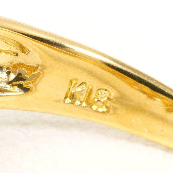 18K Yellow Gold Diamond Ring for Women - Elegant Solitaire Engagement Wedding Band - Perfect for Proposals, Anniversaries, and Special Occasions