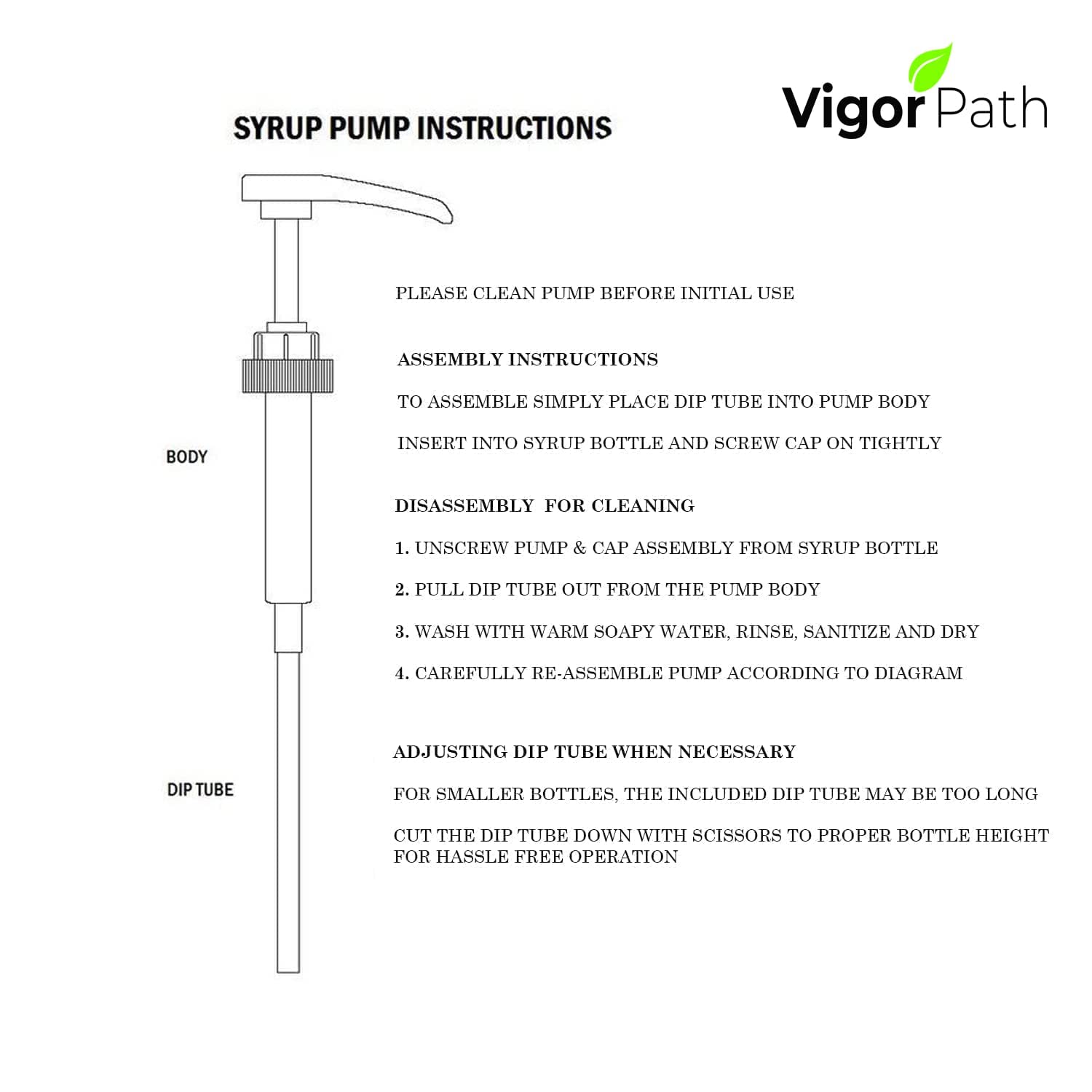 Gold Coffee Syrup Pumps (6 Pack) - Dispenser Pump for 25.4 Oz/750ml Syrup Bottles - Perfect for Coffee Shops, Bars & Home Brewing - Leak-Proof & Durable Coffee Flavoring Syrup Pump for Espresso, Latte & Iced Coffee Making