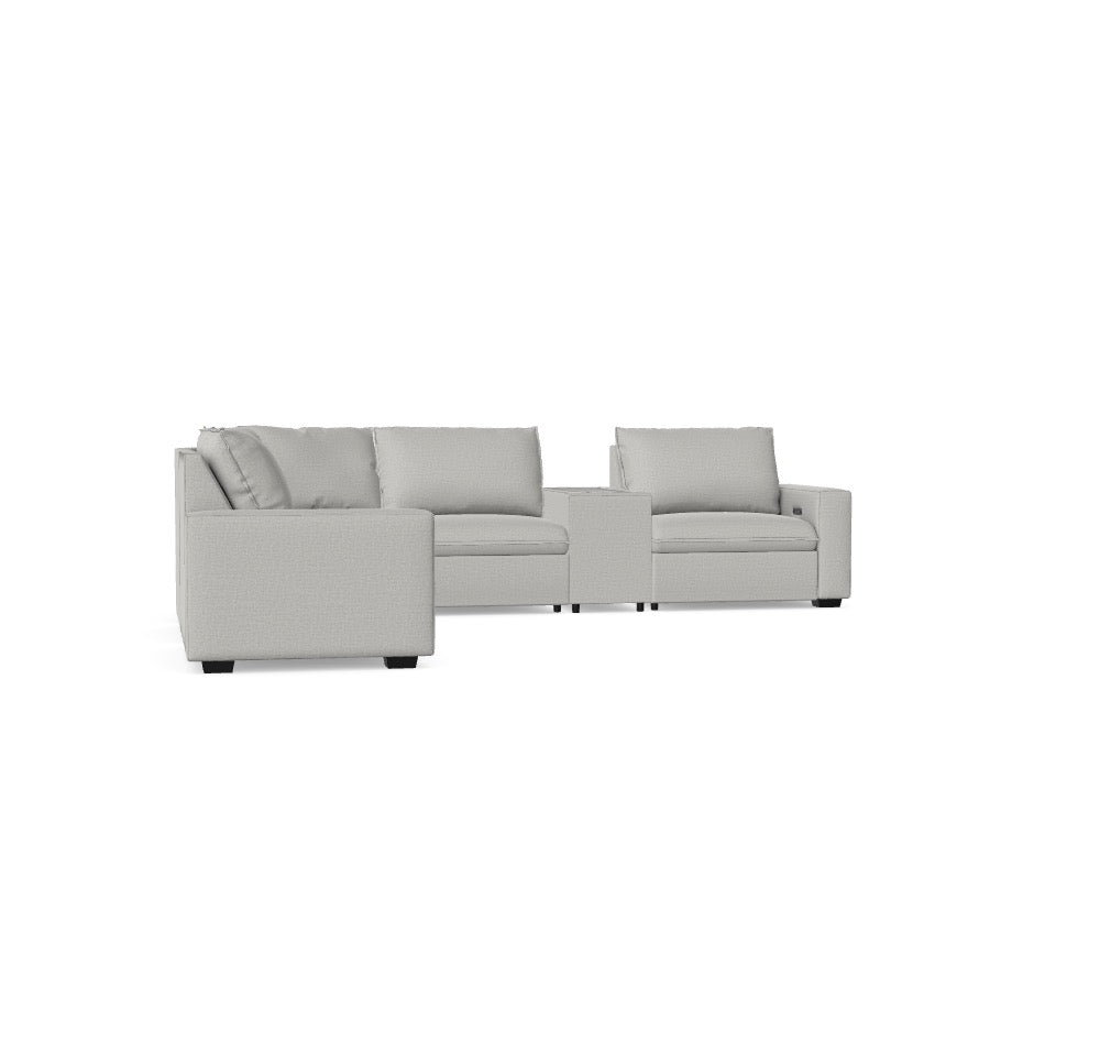 Love Story Modular Sectional Sofa - Customizable Living Room Furniture for Modern Homes | Perfect for Family Gatherings & Movie Nights