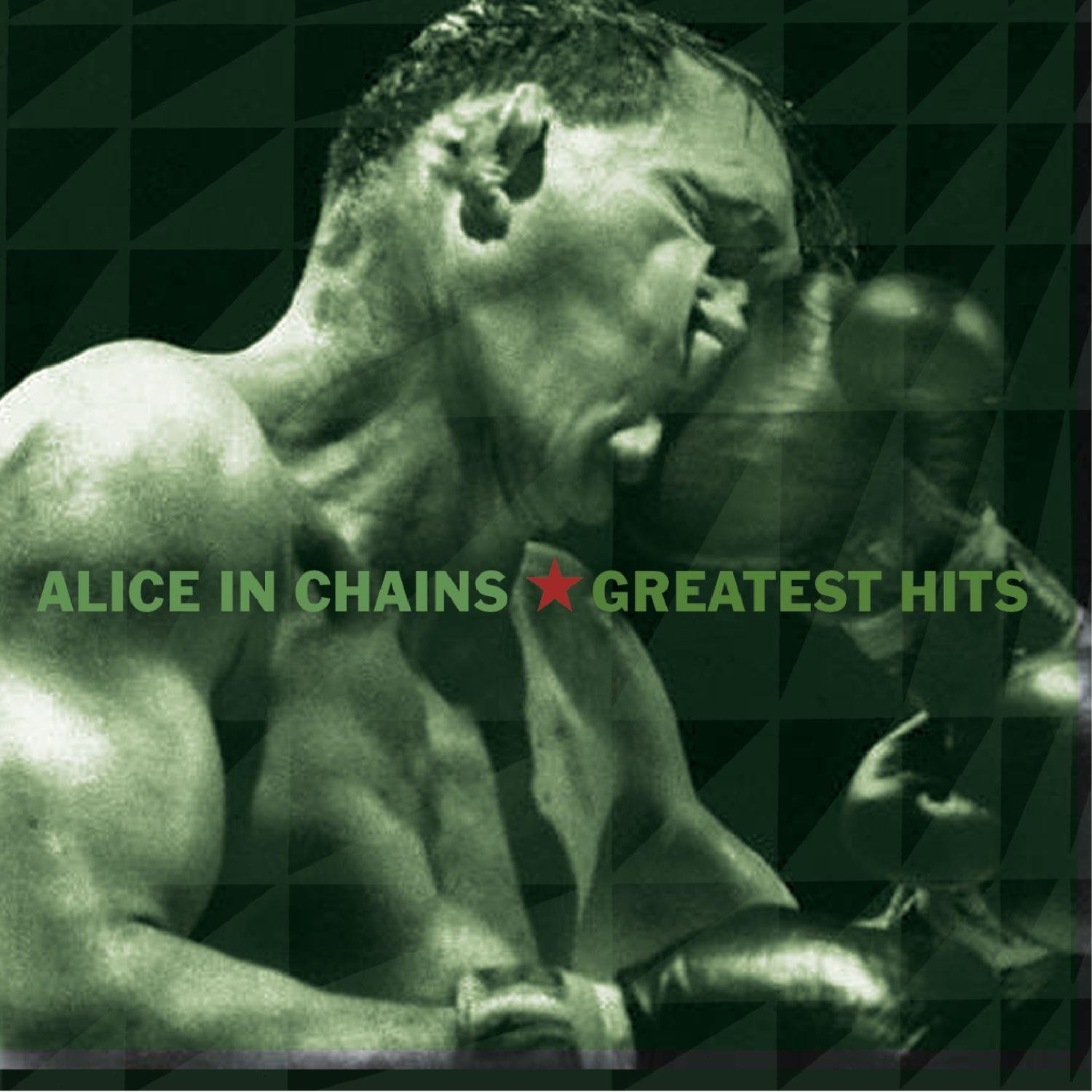 Alice In Chains Greatest Hits Reissue CD | Official Album Collection | Perfect for Rock Music Lovers & Vinyl Collectors